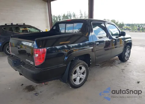 2009 Honda Ridgeline Rt из США, поврежденный, VIN 5FPYK16229B101199